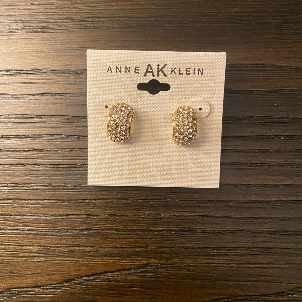 NEW Anne Klein earrings